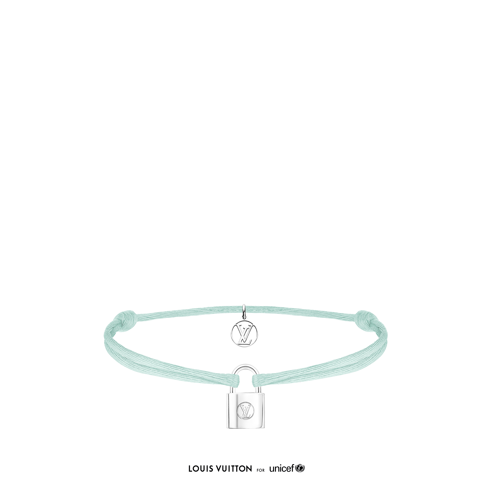 Louis vuitton silver 2025 lockit color bracelet price